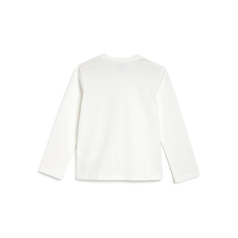 Girls Bronze Self Design Long Sleeve T-Shirt image number 1